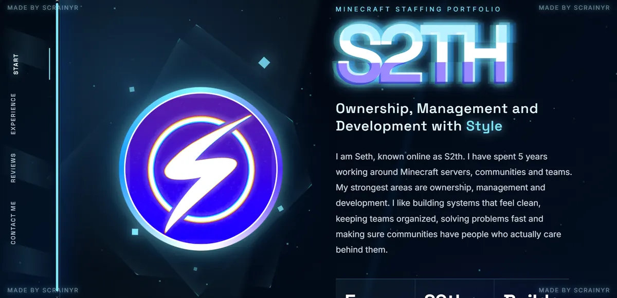 S2th portfolio preview